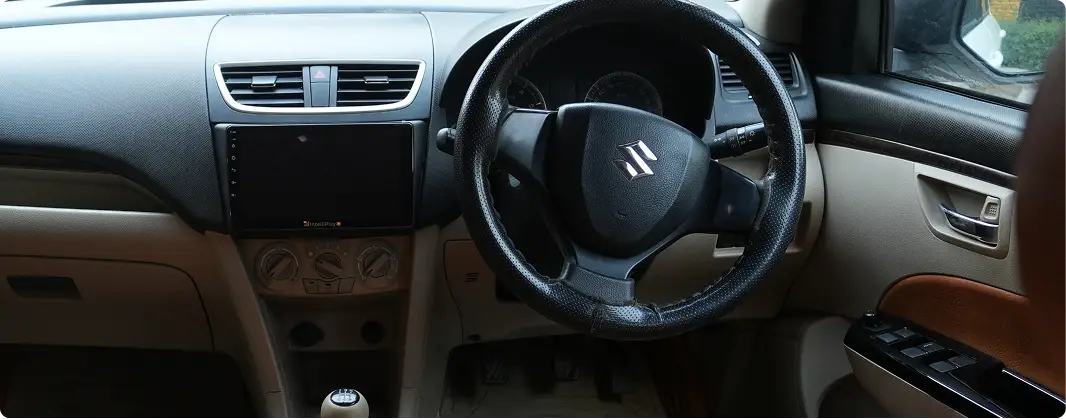 car interior