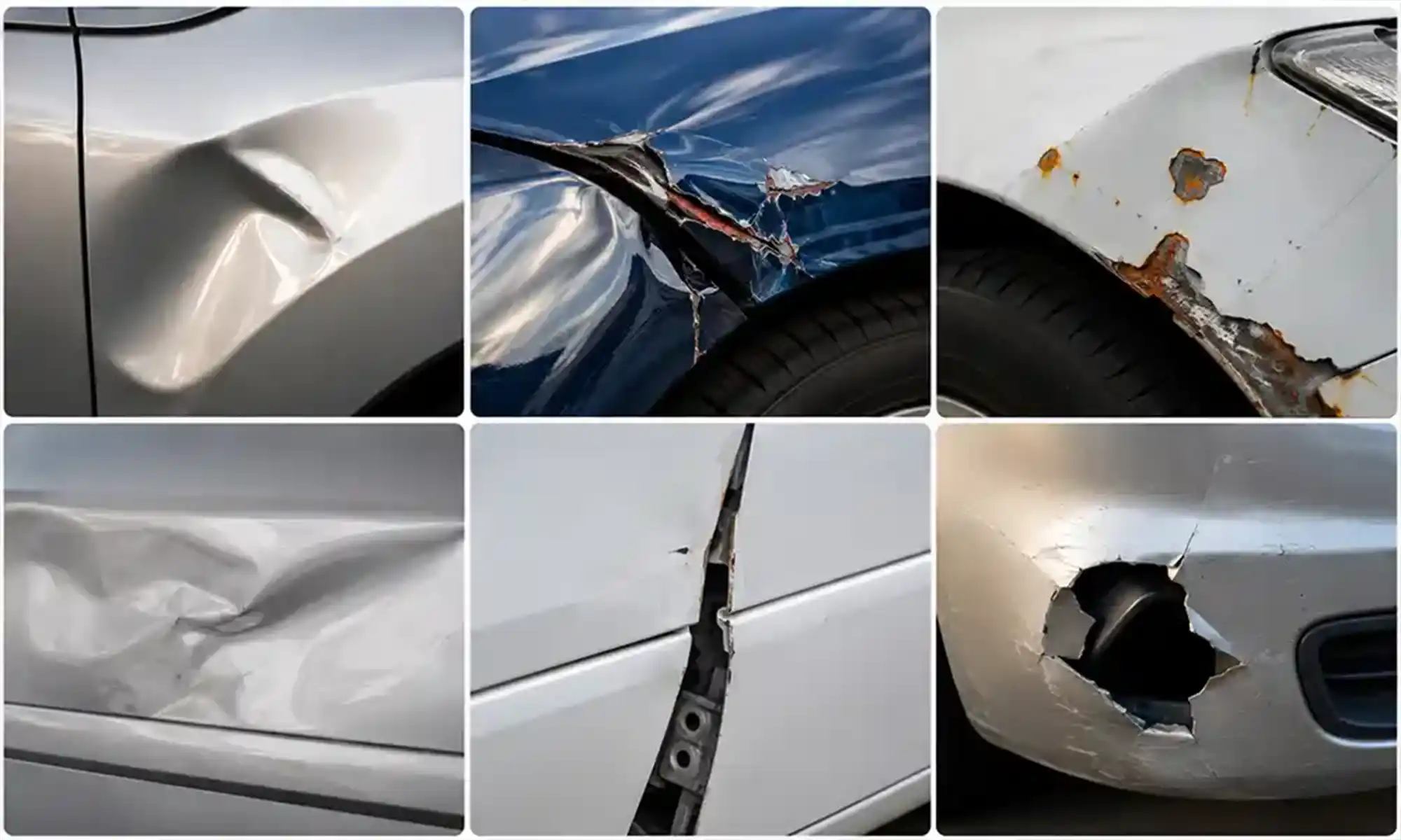 6 variables decision framework for DIY vs professional dent repair