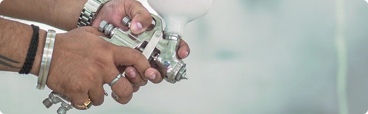 Dust-Free Pressurised Paint Booth