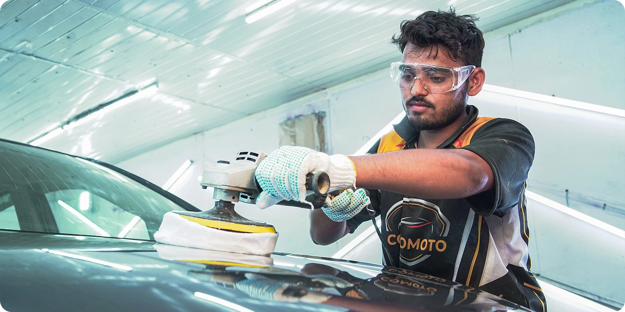 Custom Car Painting at Colomoto